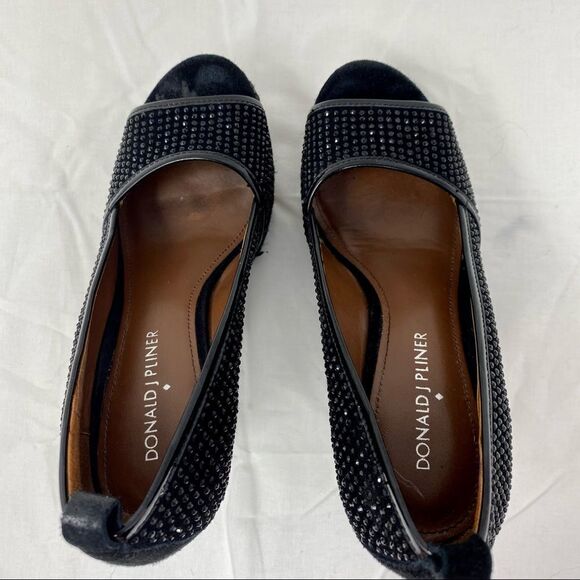 Donald J Pliner Sparkly Wedges- Size 5.5 - Picture 5 of 13